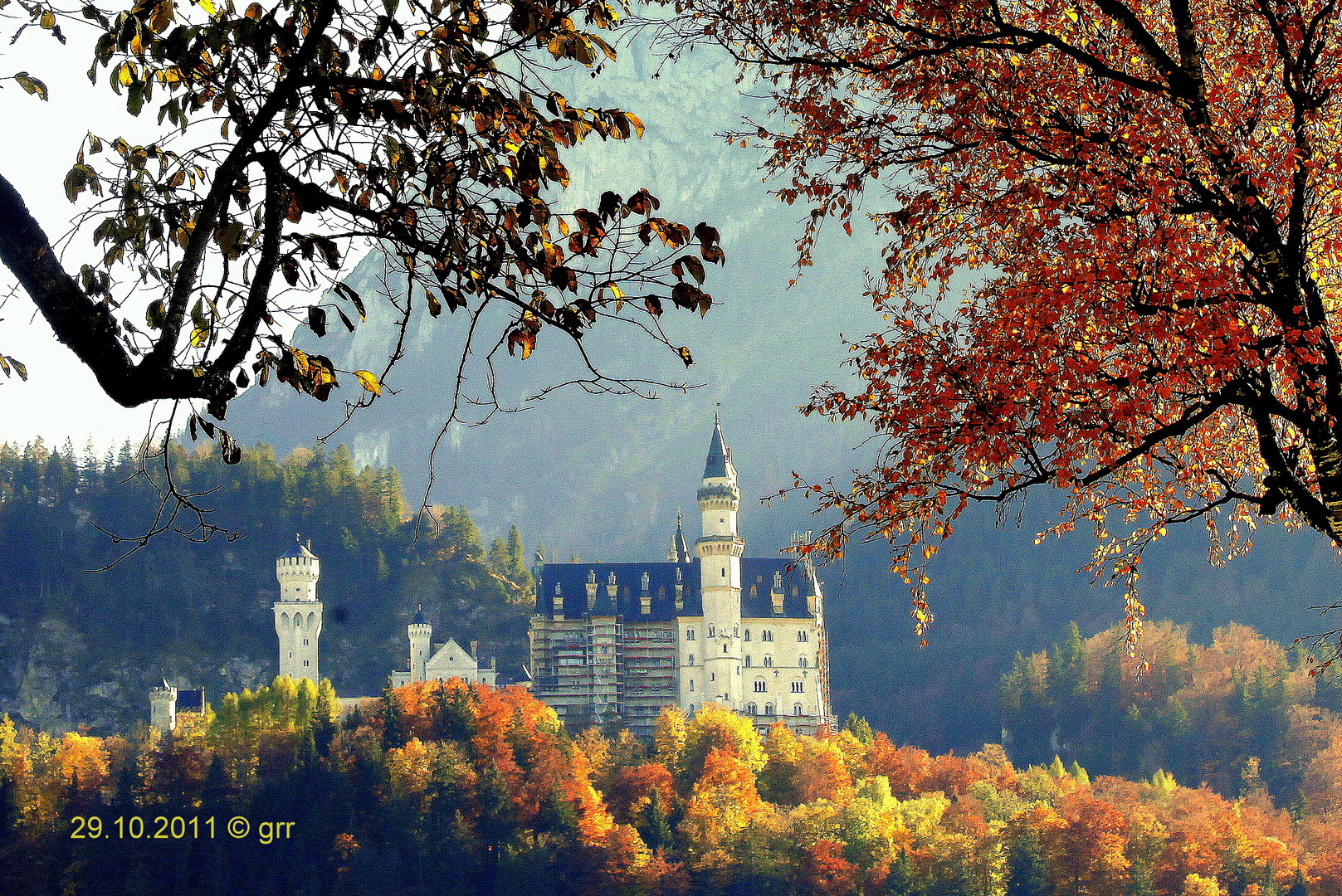 Schloss Neuschwanstein