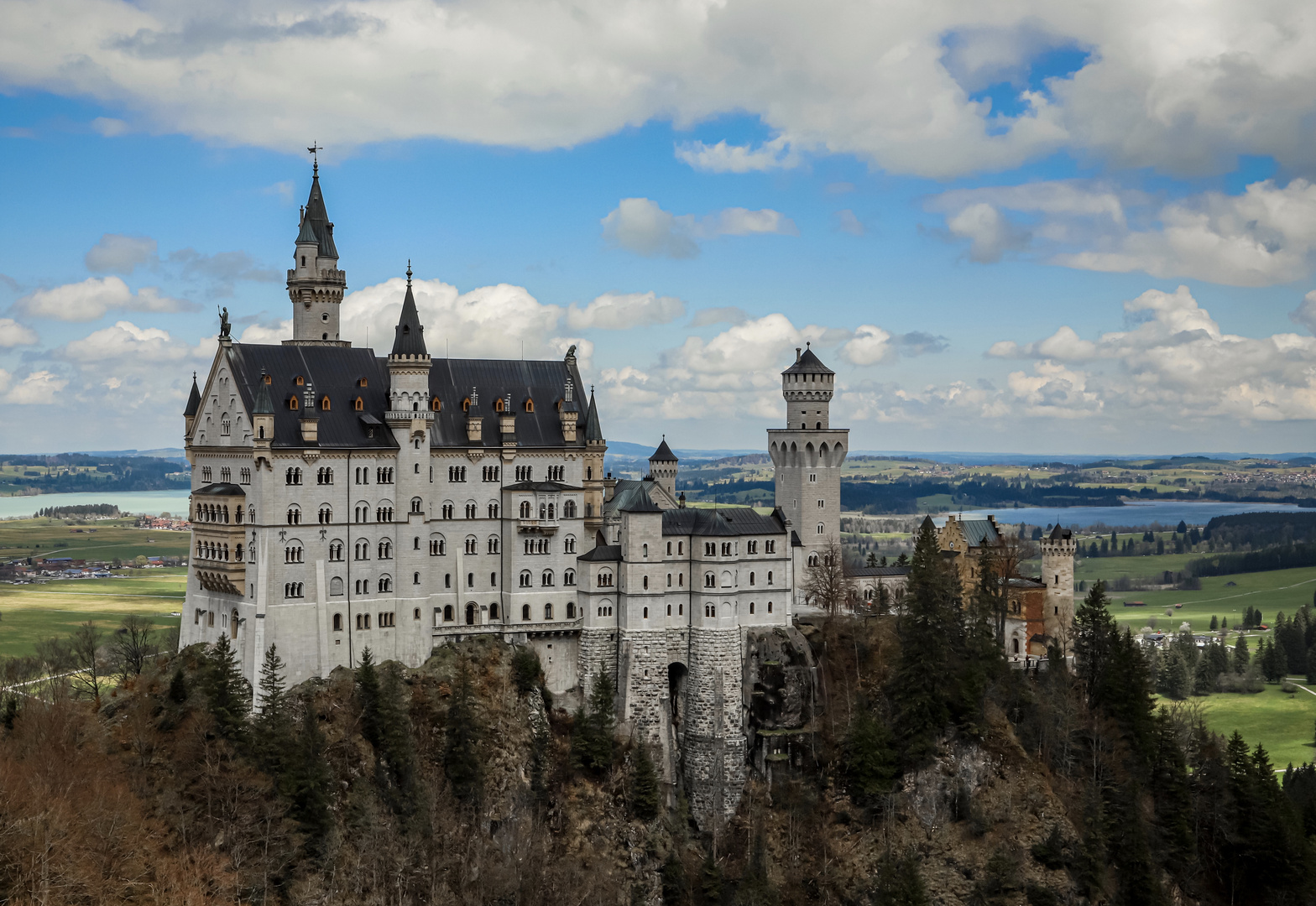 Schloss Neuschwanstein