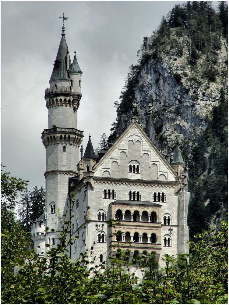 Schloss Neuschwanstein.....