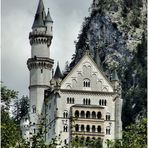 Schloss Neuschwanstein.....