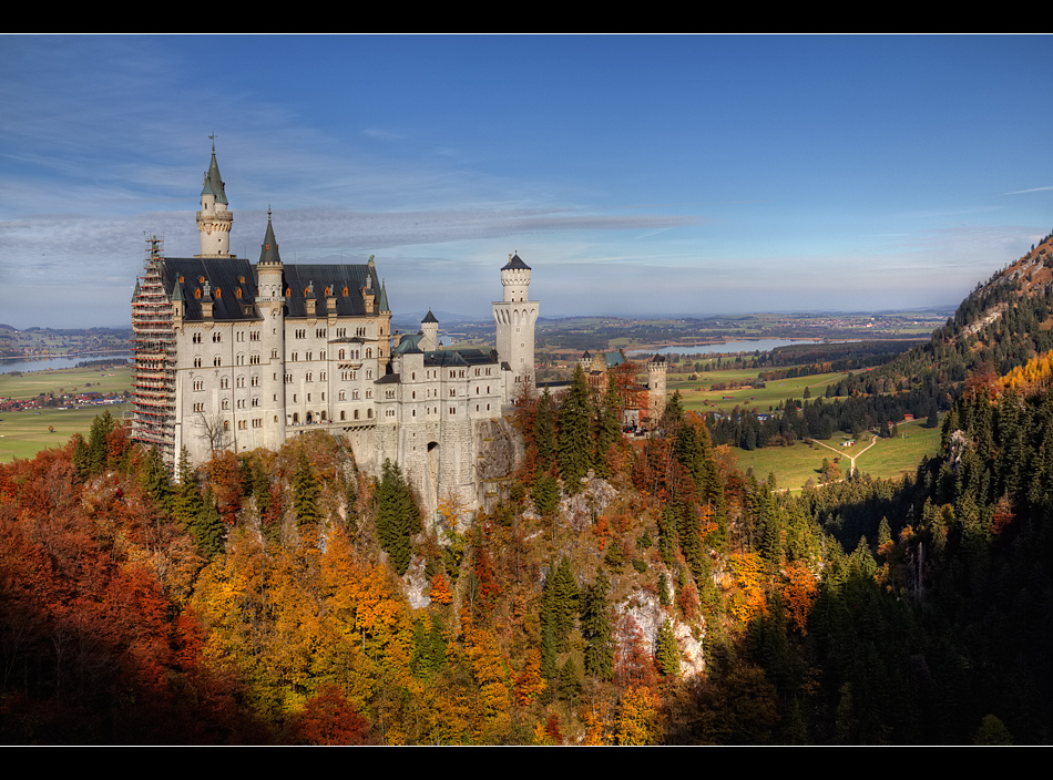 Schloß Neuschwanstein °°°