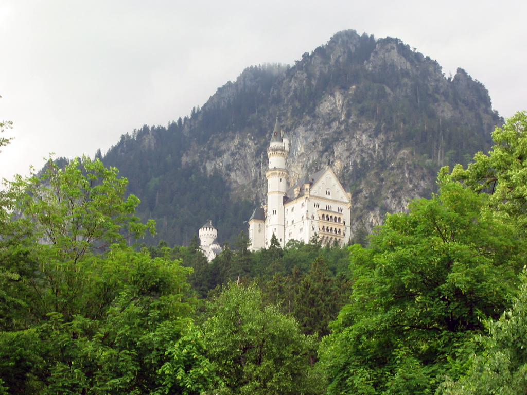 Schloß Neuschwanstein 1