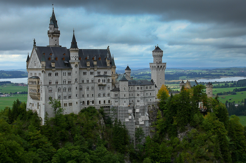 Schloss Neuschwanstein #1