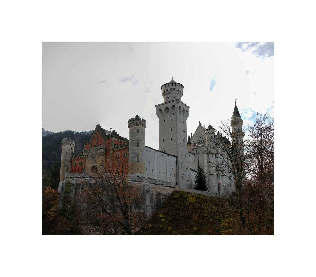 Schloss Neuschwanstein 1