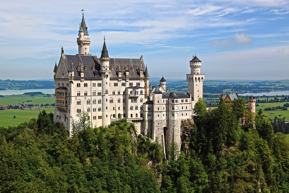 Schloss Neuschwanstein 1