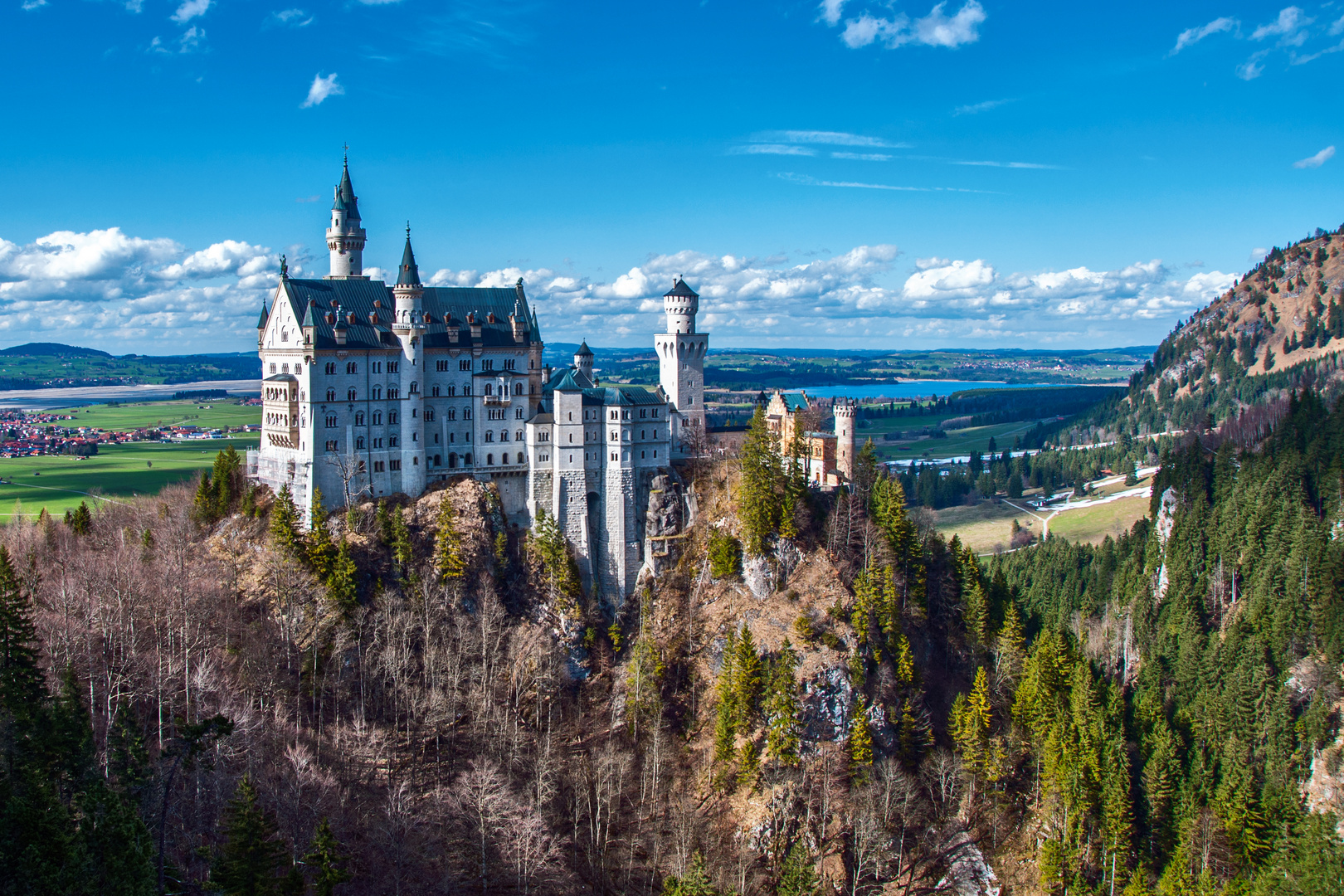 Schloss Neuschwanstein 1