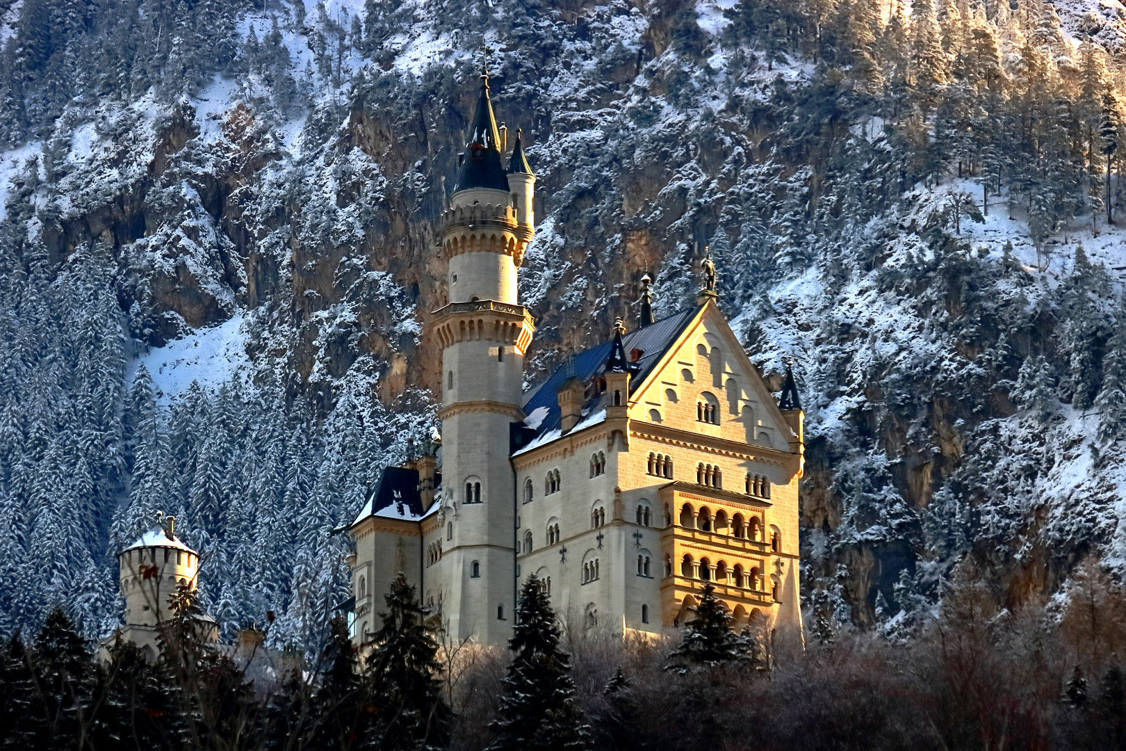 Schloß Neuschwanstein 1