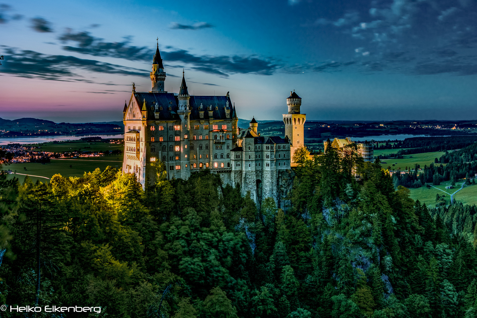 Schloss Neuschwanstein