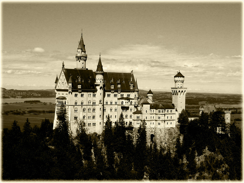 Schloss Neuschwanstein