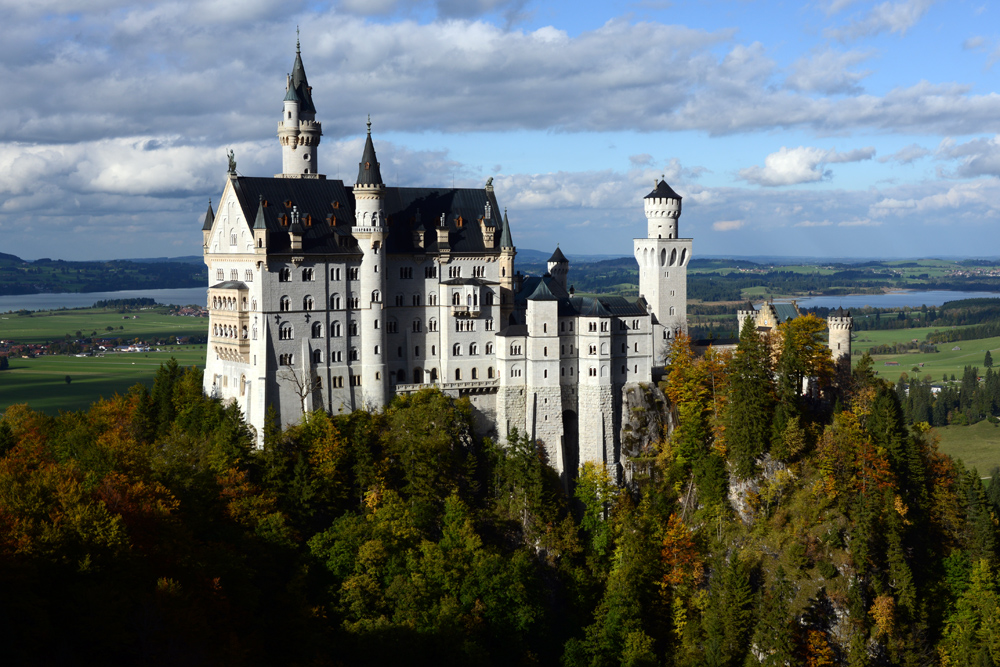 Schloss Neuschwanstein