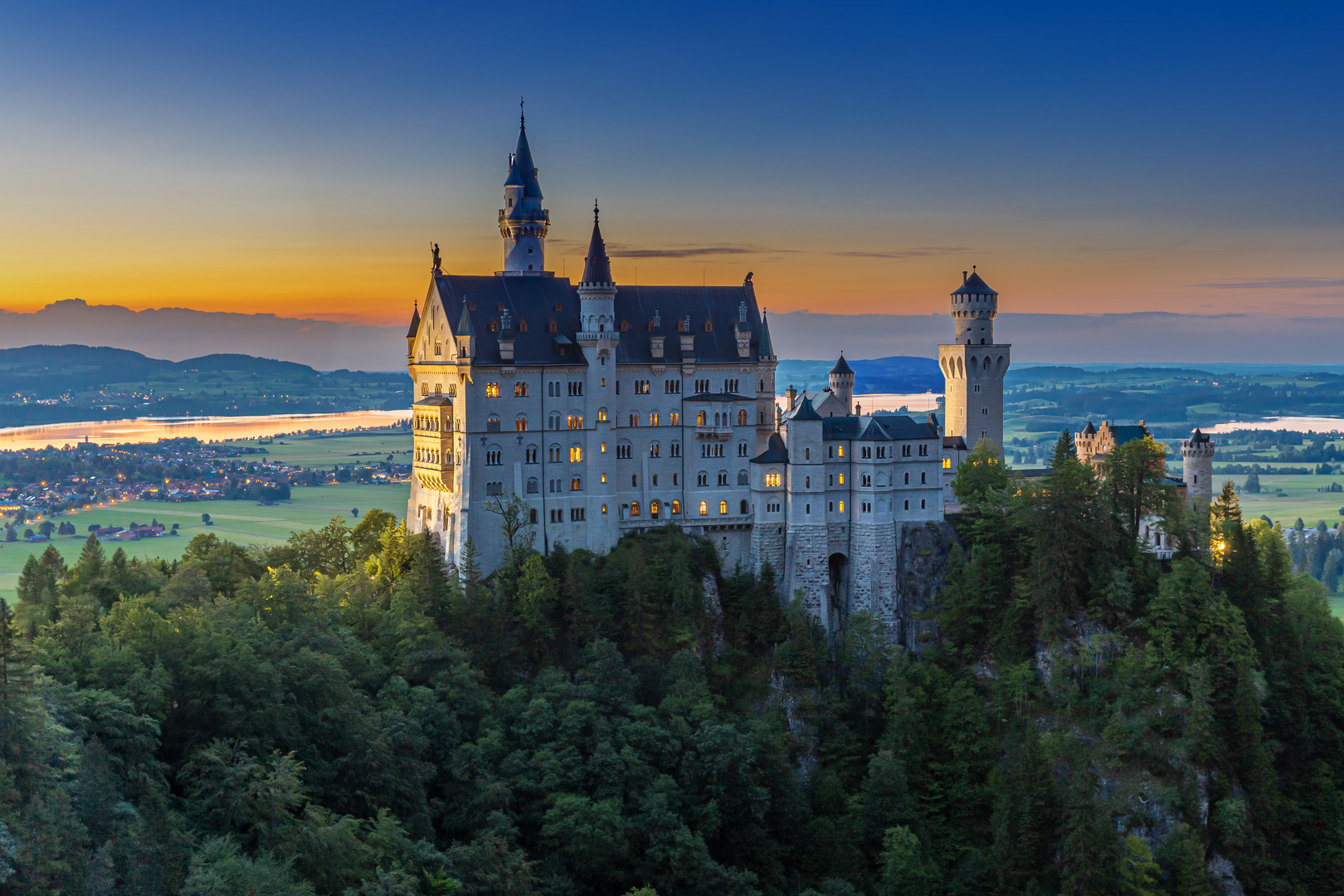 Schloss Neuschwanstein 