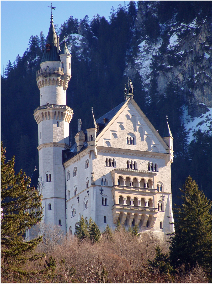 Schloss Neuschwanstein