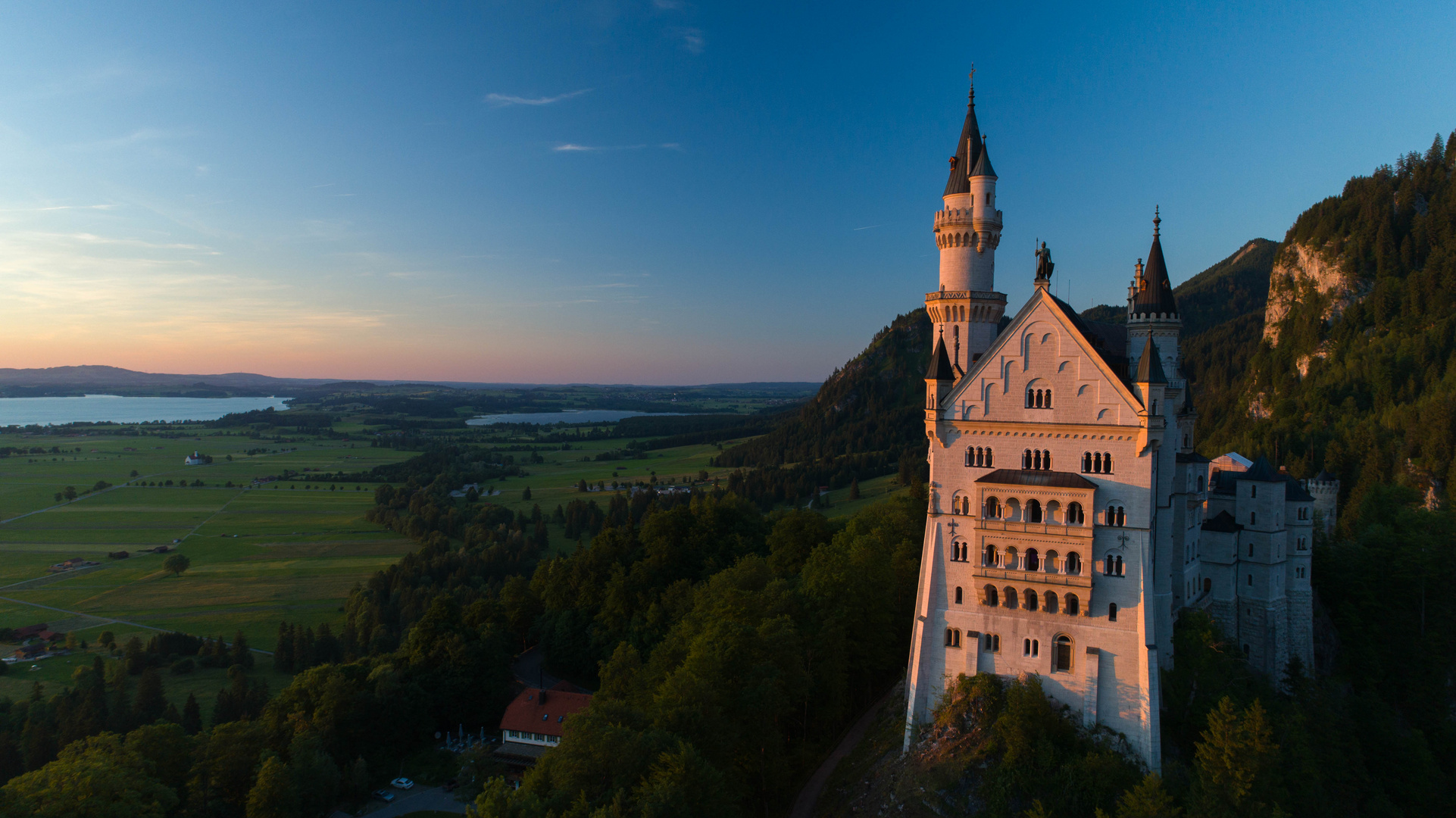 Schloss Neuschwanstein