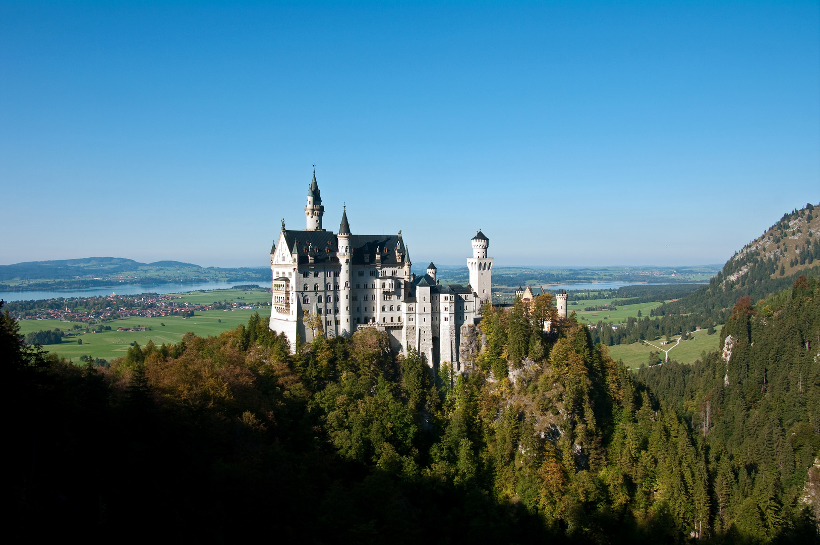 Schloss Neuschwanstein