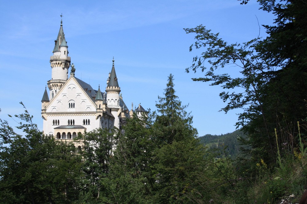 Schloß Neuschwanstein