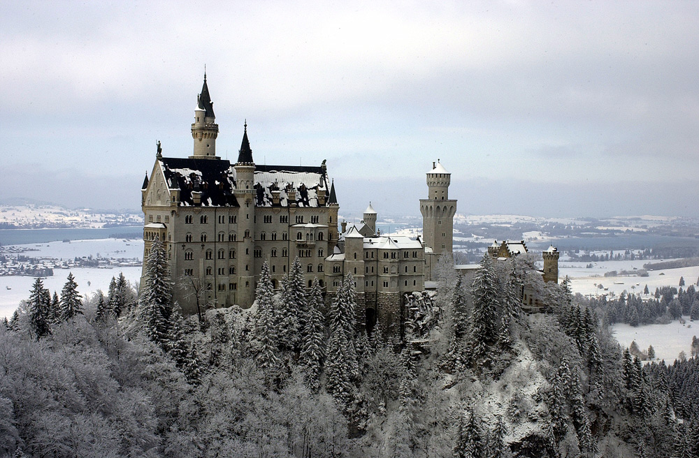 Schloss Neuschwanstein 2