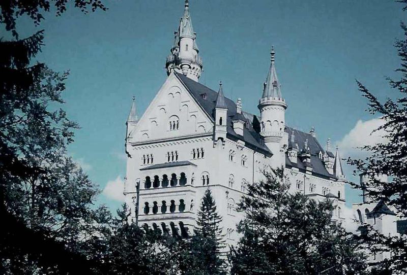 Schloß Neuschwanstein (2)