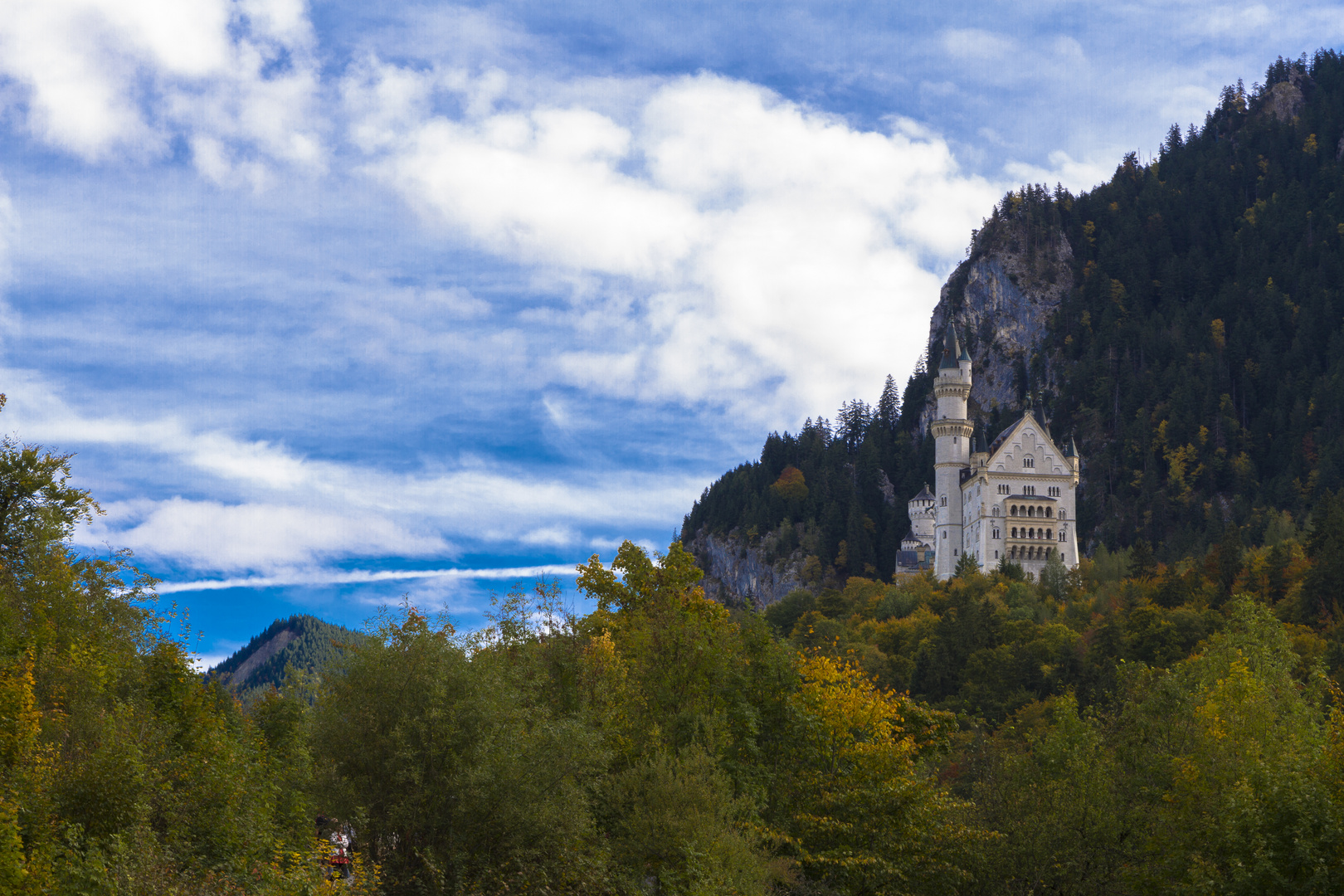 Schloss Neuschwanstein 2