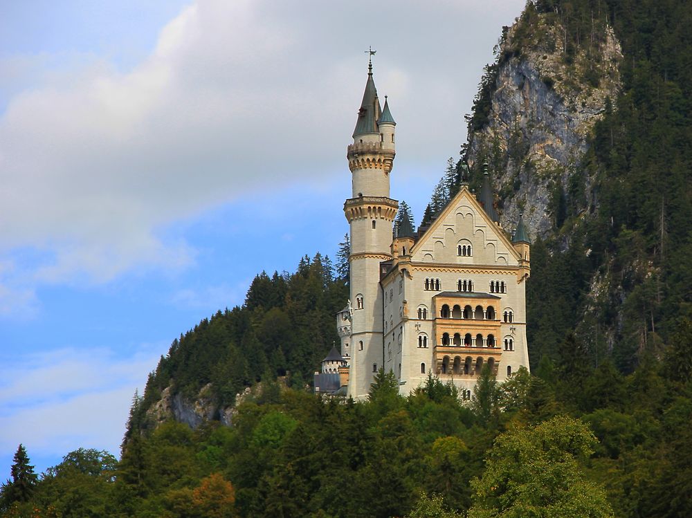 Schloss Neuschwanstein 2