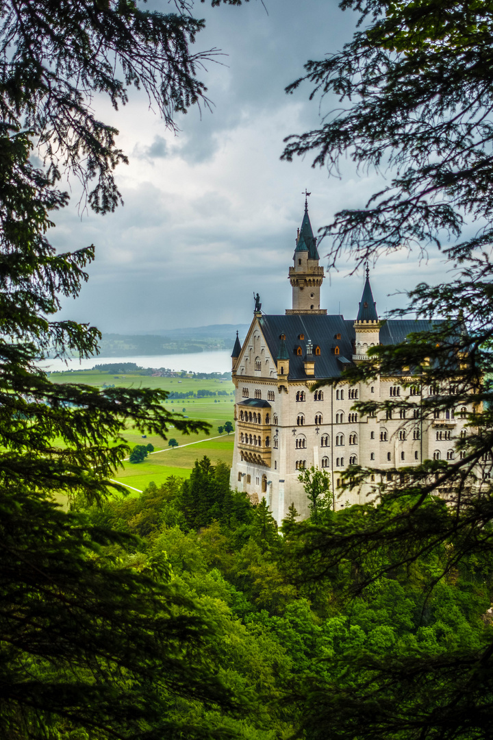 Schloss Neuschwanstein 2