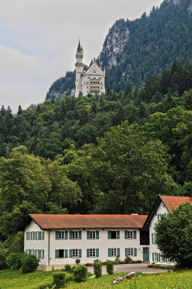 Schloss Neuschwanstein 2