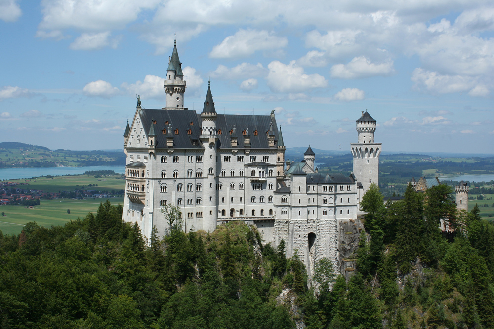 Schloss Neuschwanstein (2)