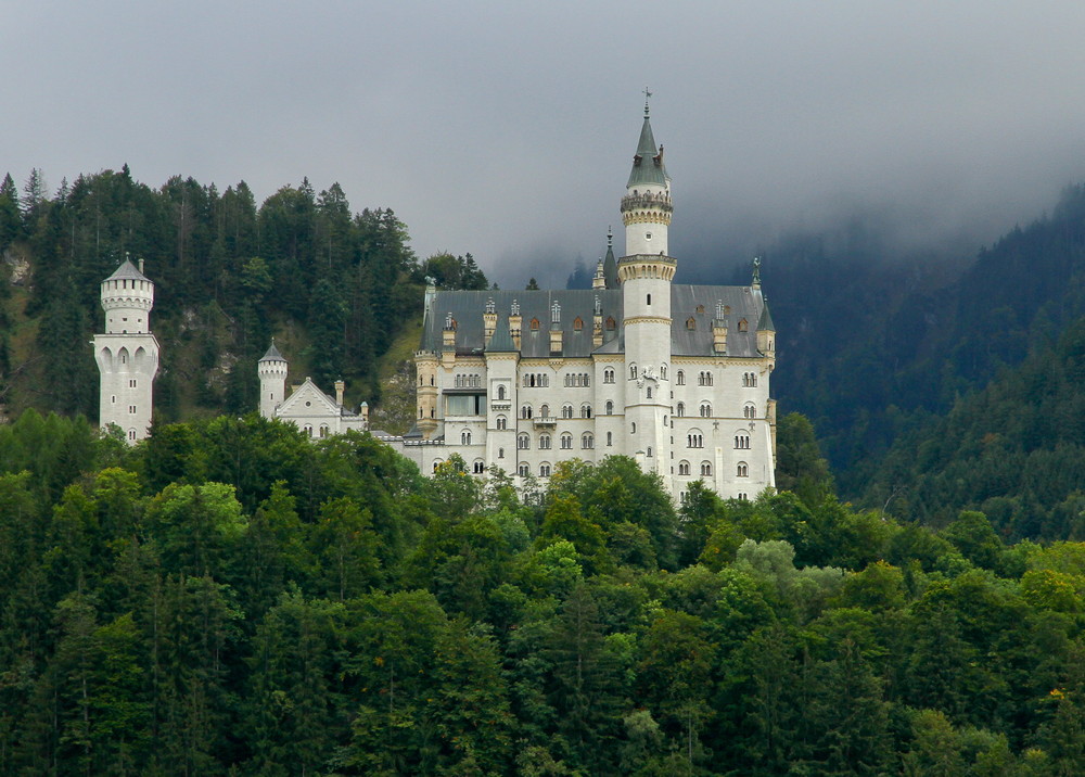 Schloss Neuschwanstein #2