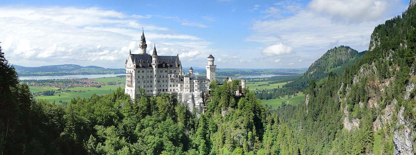 Schloß Neuschwanstein 2010