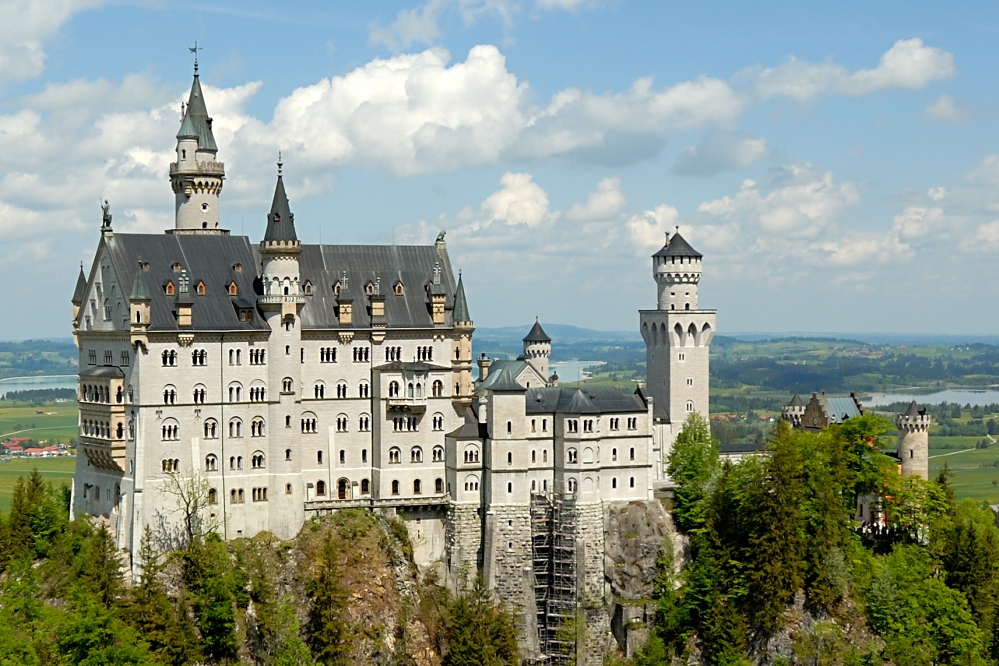 Schloß Neuschwanstein