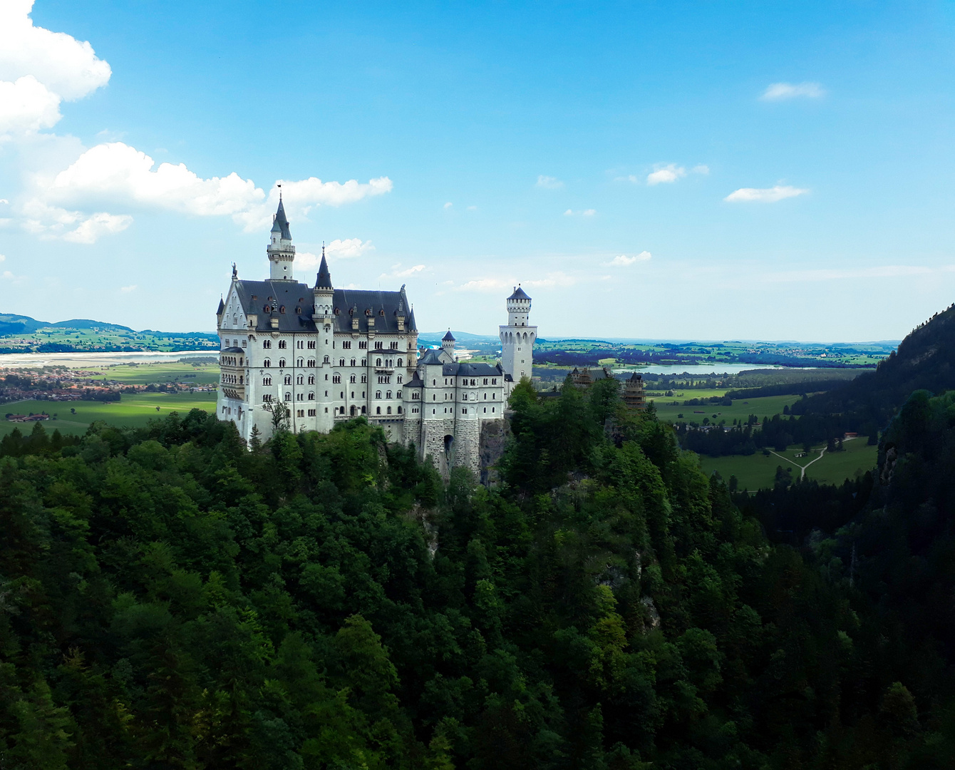 Schloss Neuschwanstein