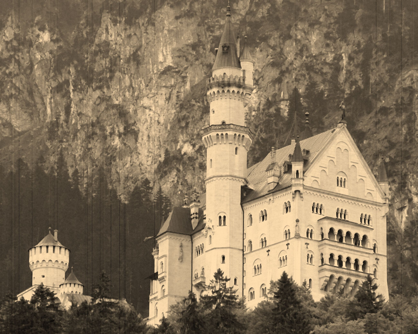 Schloss Neuschwanstein