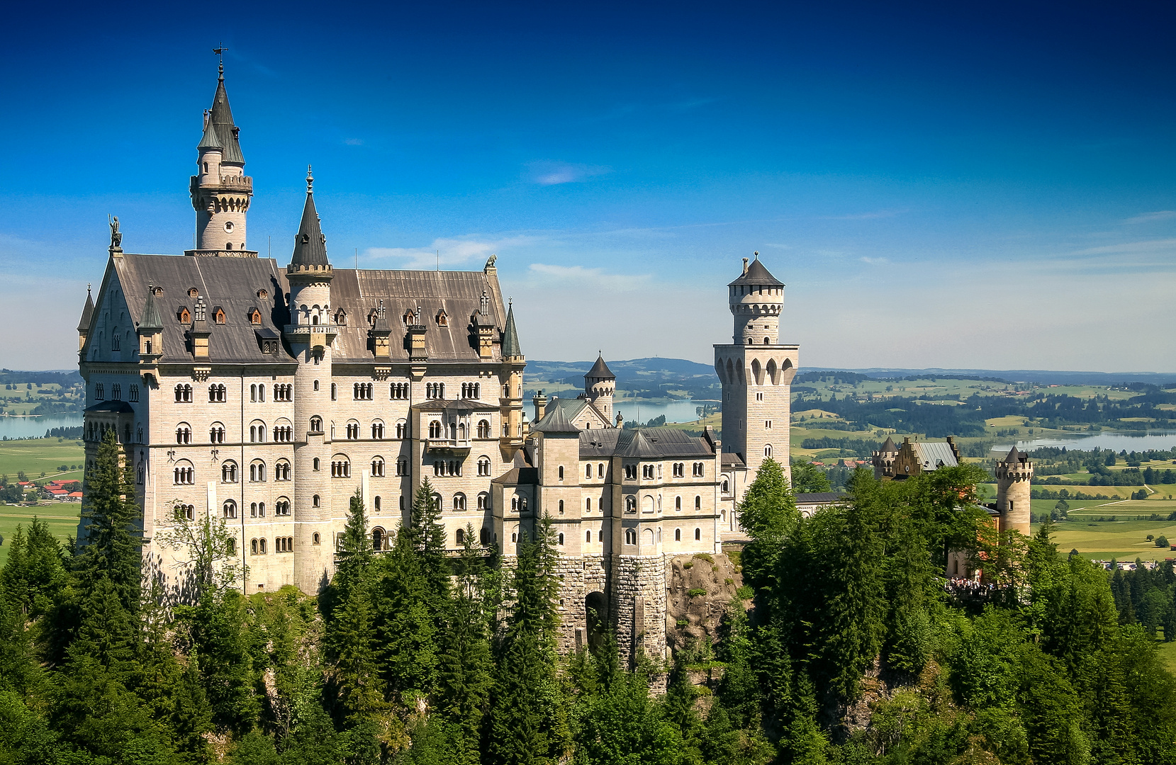 Schloß Neuschwanstein