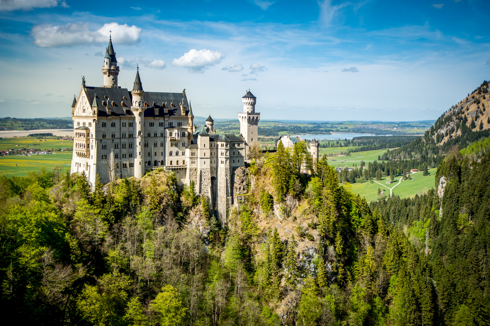 Schloss Neuschwanstein Foto Bild architektur Schloss Neuschwanstein Foto Bild architektur