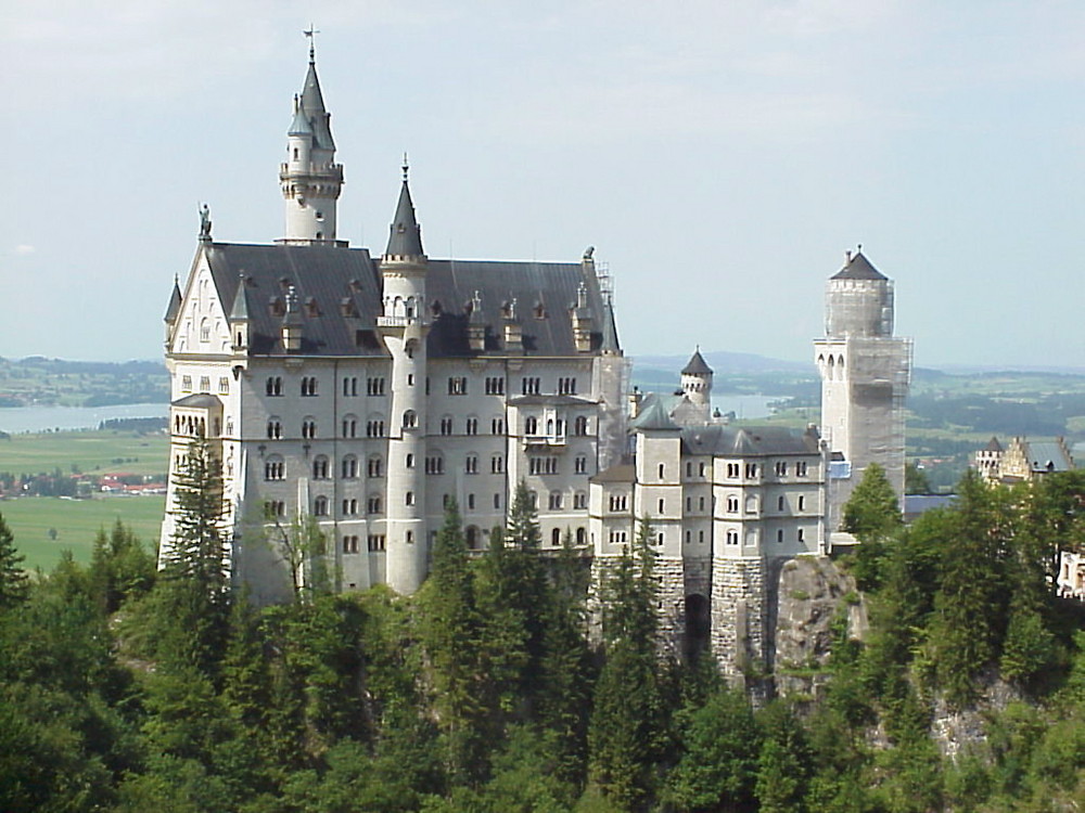 Schloss Neuschwanstein