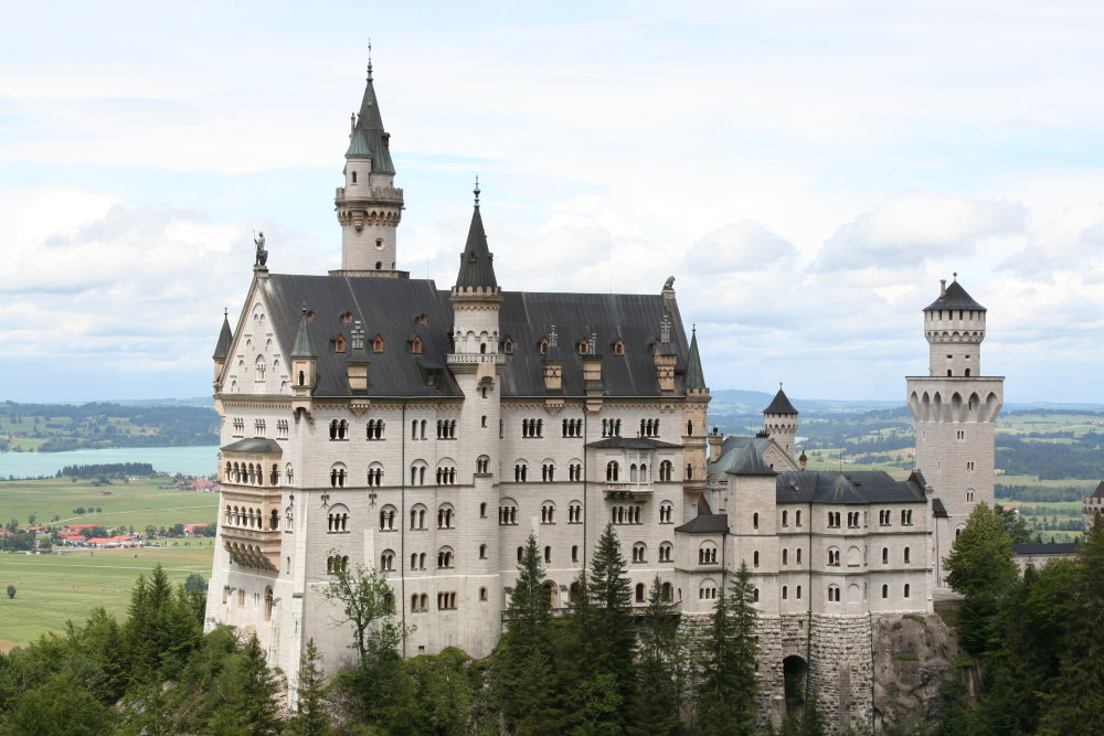 Schloss Neuschwanstein