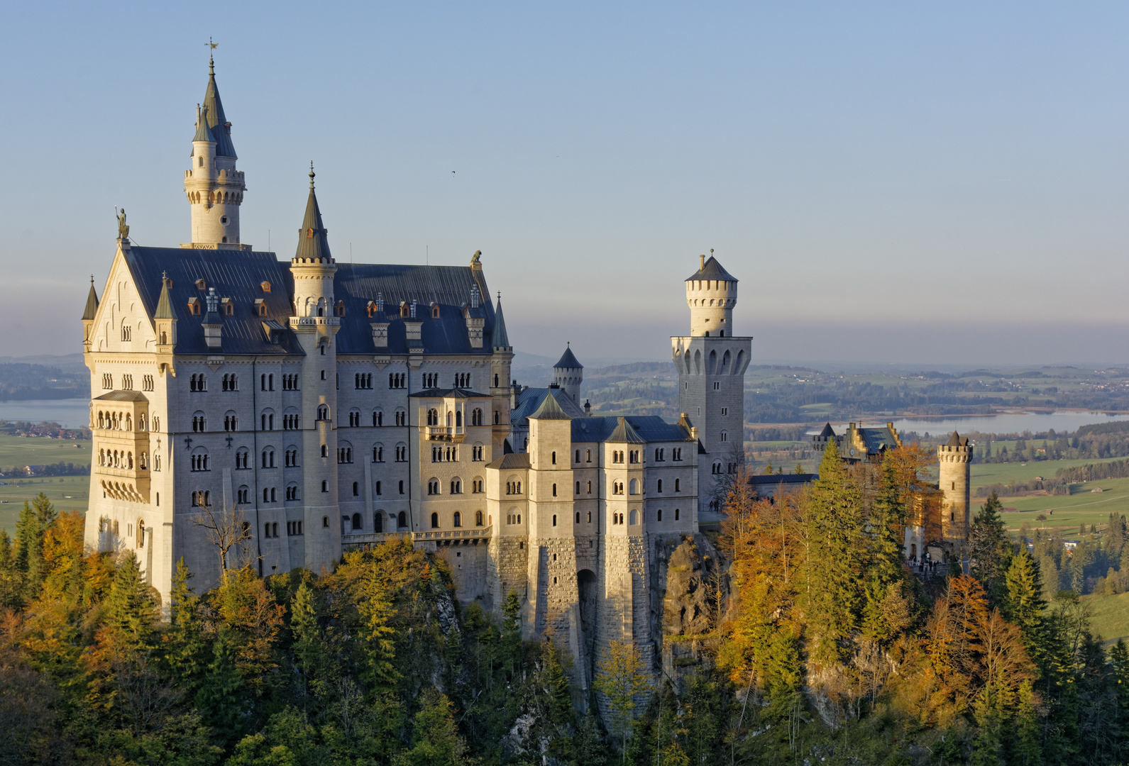 Schloss Neuschwanstein