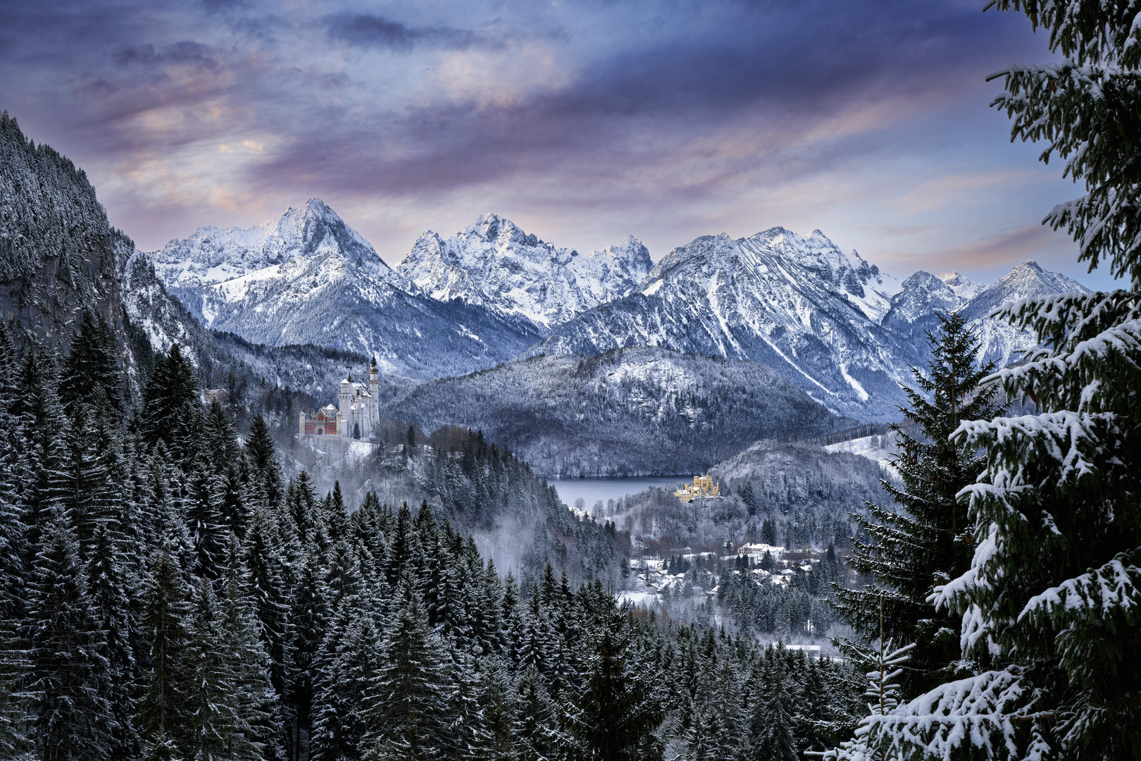 Schloss Neuschwanstein