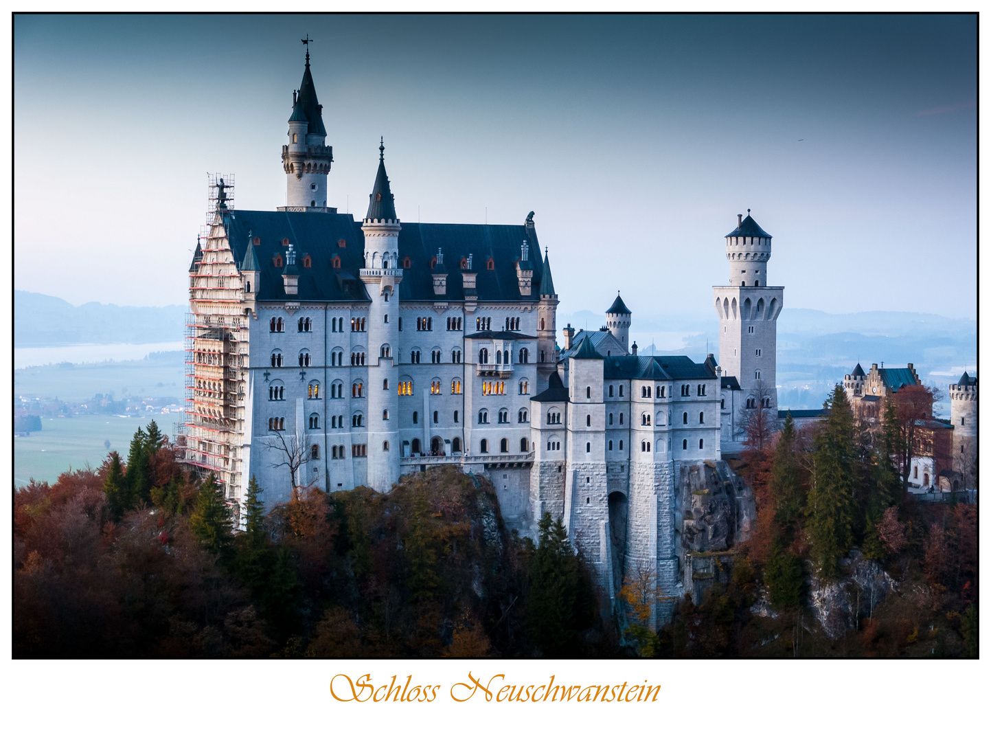 Schloss Neuschwanstein