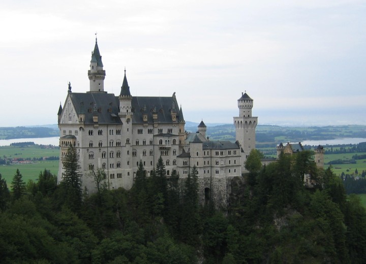 Schloß Neuschwanstein