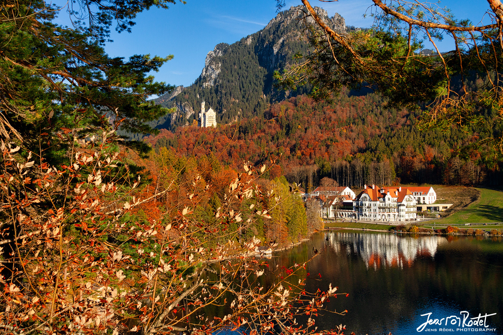 Schloss Neuschwanstein