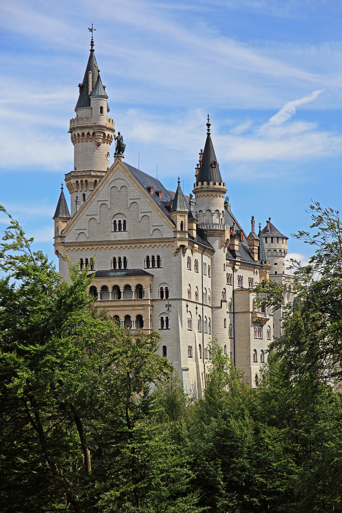 Schloss Neuschwanstein 3