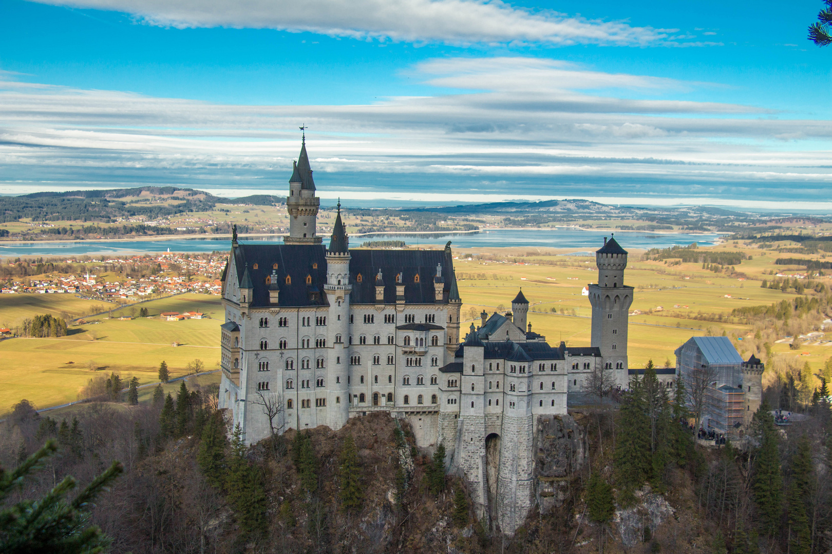 Schloß Neuschwanstein