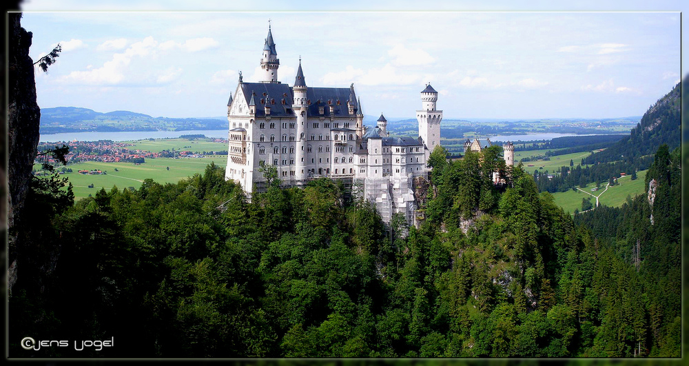 Schloss Neuschwanstein