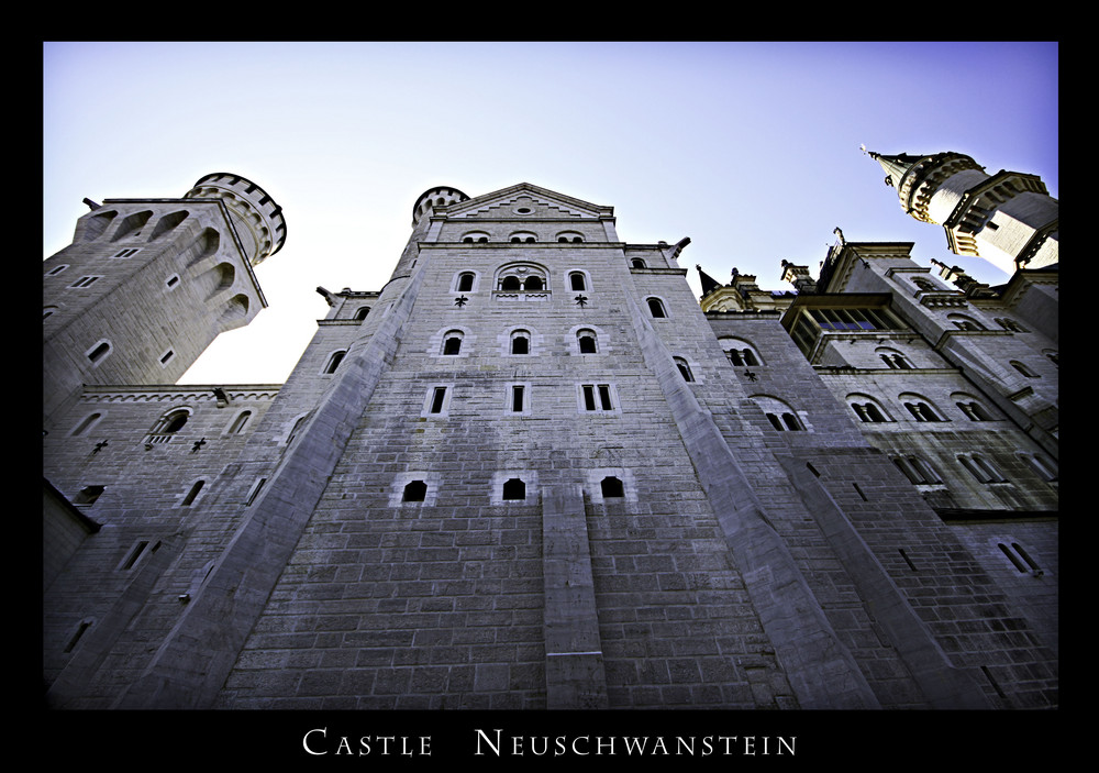 Schloss Neuschwanstein