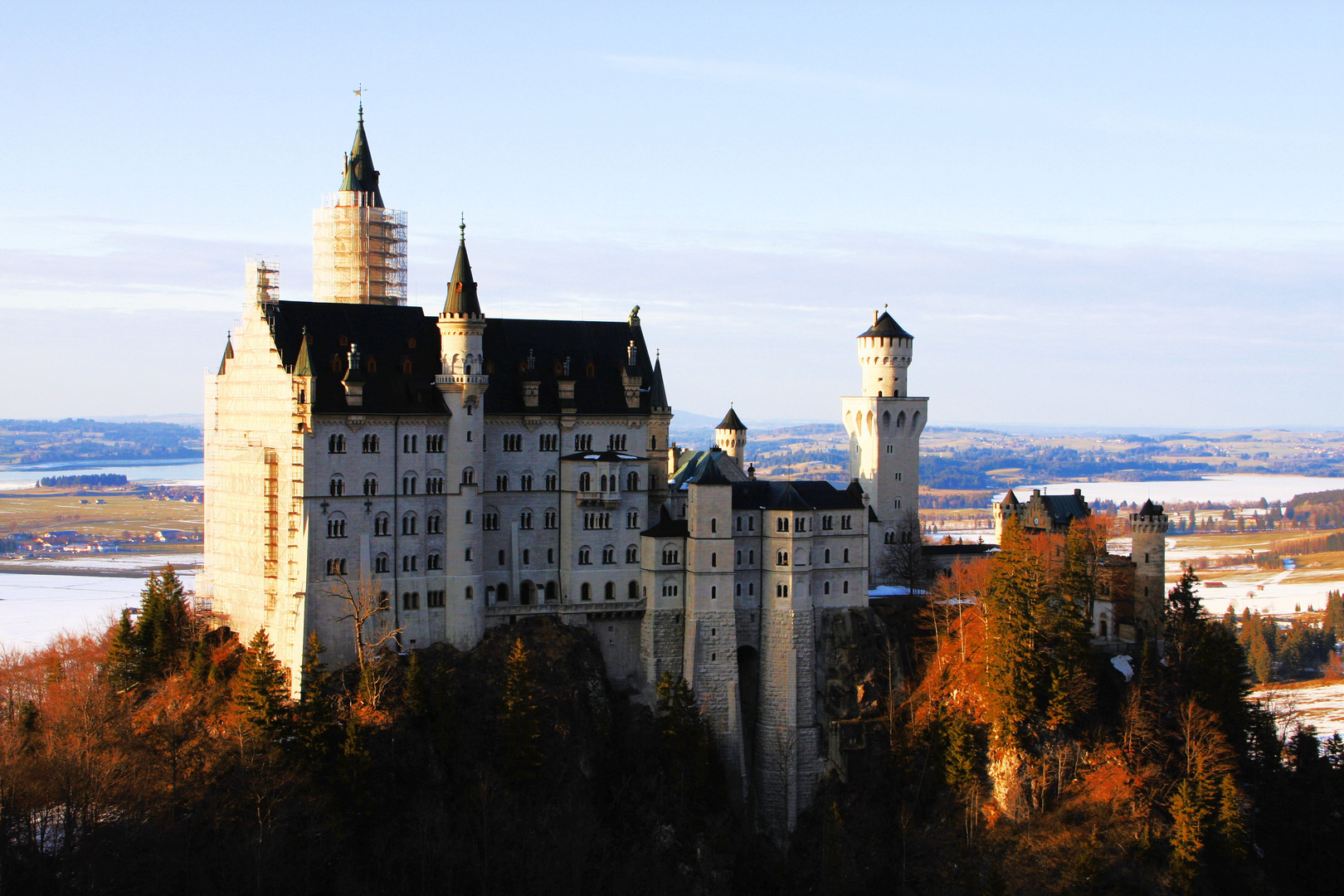 Schloß Neuschwanstein