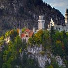 Schloss Neuschwanstein...