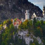 Schloss Neuschwanstein...