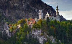 Schloss Neuschwanstein...