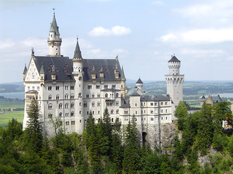 Schloss Neuschwanstein