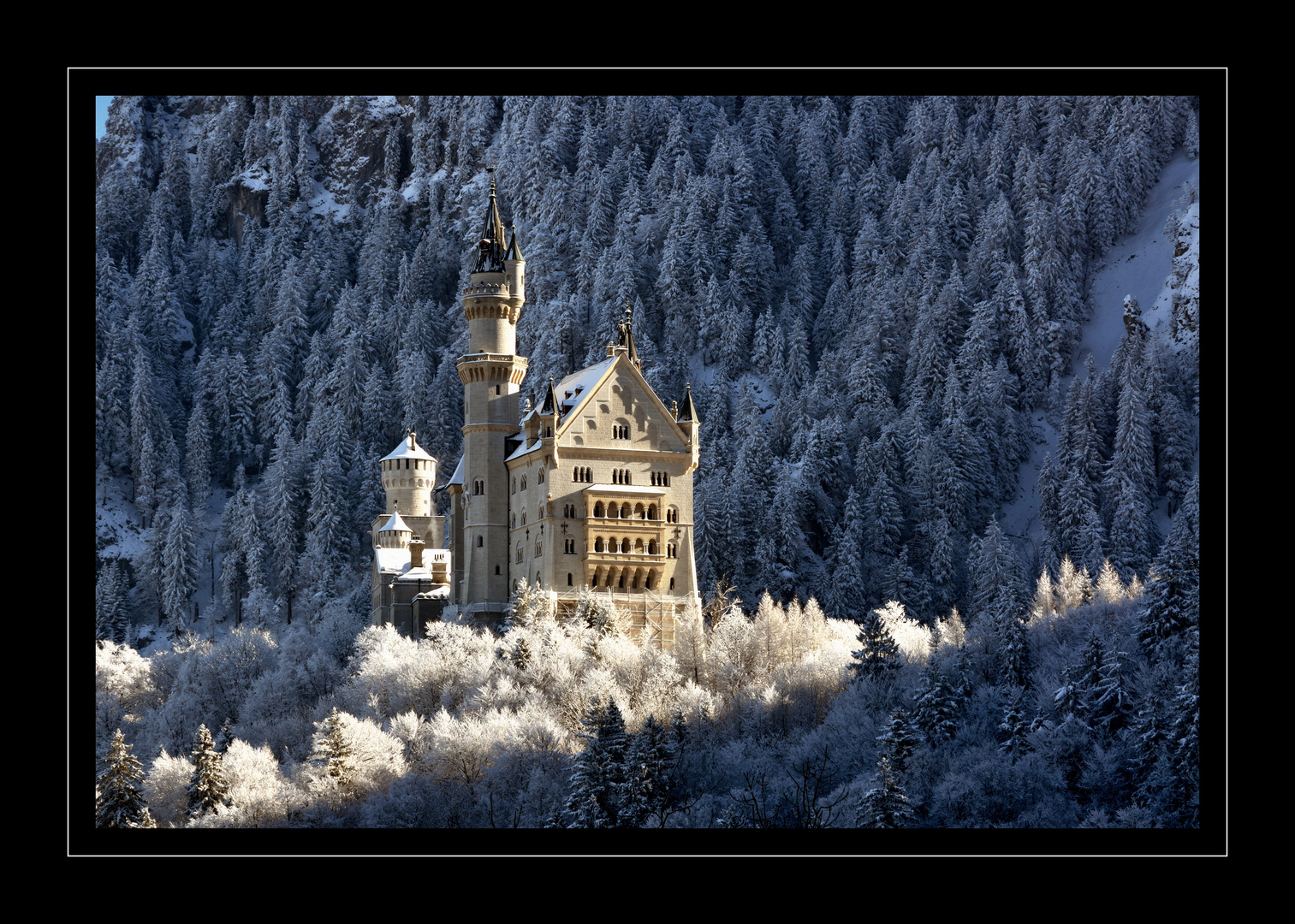 Schloss Neuschwanstein